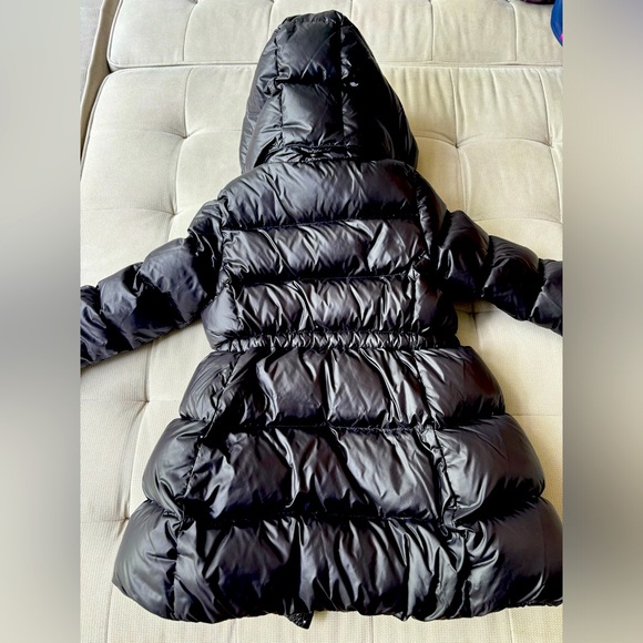 POLO RALPH LAUREN Girl's Momentum Water-Resistant Down Coat Polo Black - Picture 2 of 2